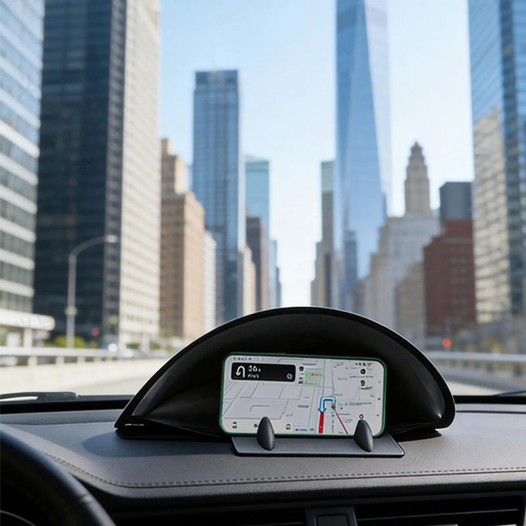 Navigation phone sunshade/sunscreen cover Car Phone Sunshade Foldable Anti-Glare Heat Resistant Cover auto Phone Sun Shield Oasis Select