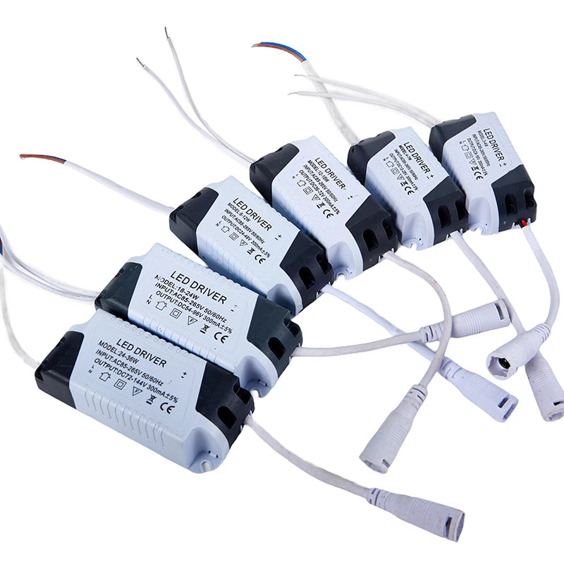 LED Ultra-Thin Downlight Isolated Driver Power Supply Diver 3-4W 4-7W 8-12W 12-18W 18-24W 24W-36W Oasis Select