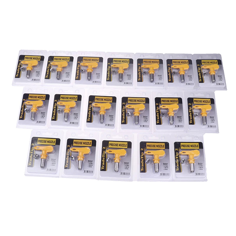1pc 2/3/4/5/6 Series Airless Spray Gun Tip Nozzle for Wagner Paint Sprayer Tool Oasis Select