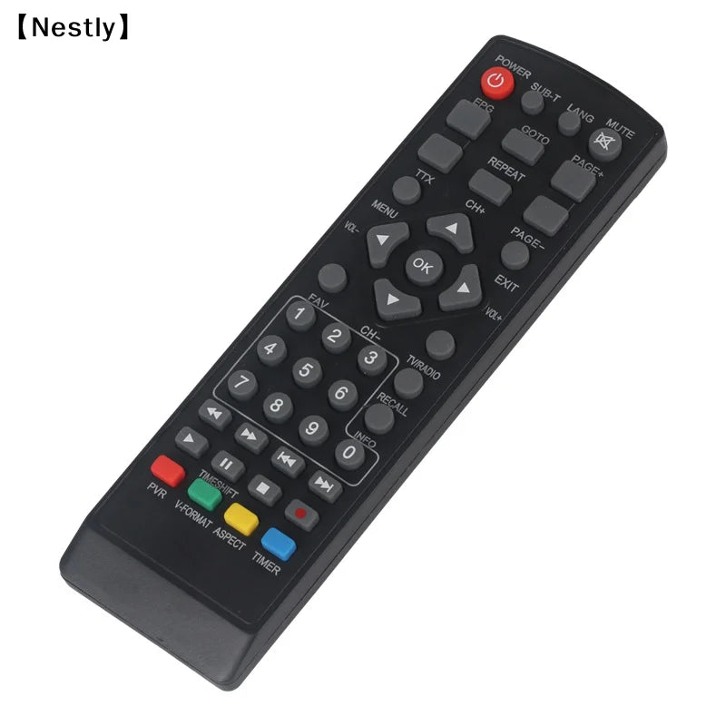 Remote Control For DVB-T2 For Smart Television STB HDTV For Smart Set Top Box High Definition Digital Remote Control〔Nest〕 Oasis Select