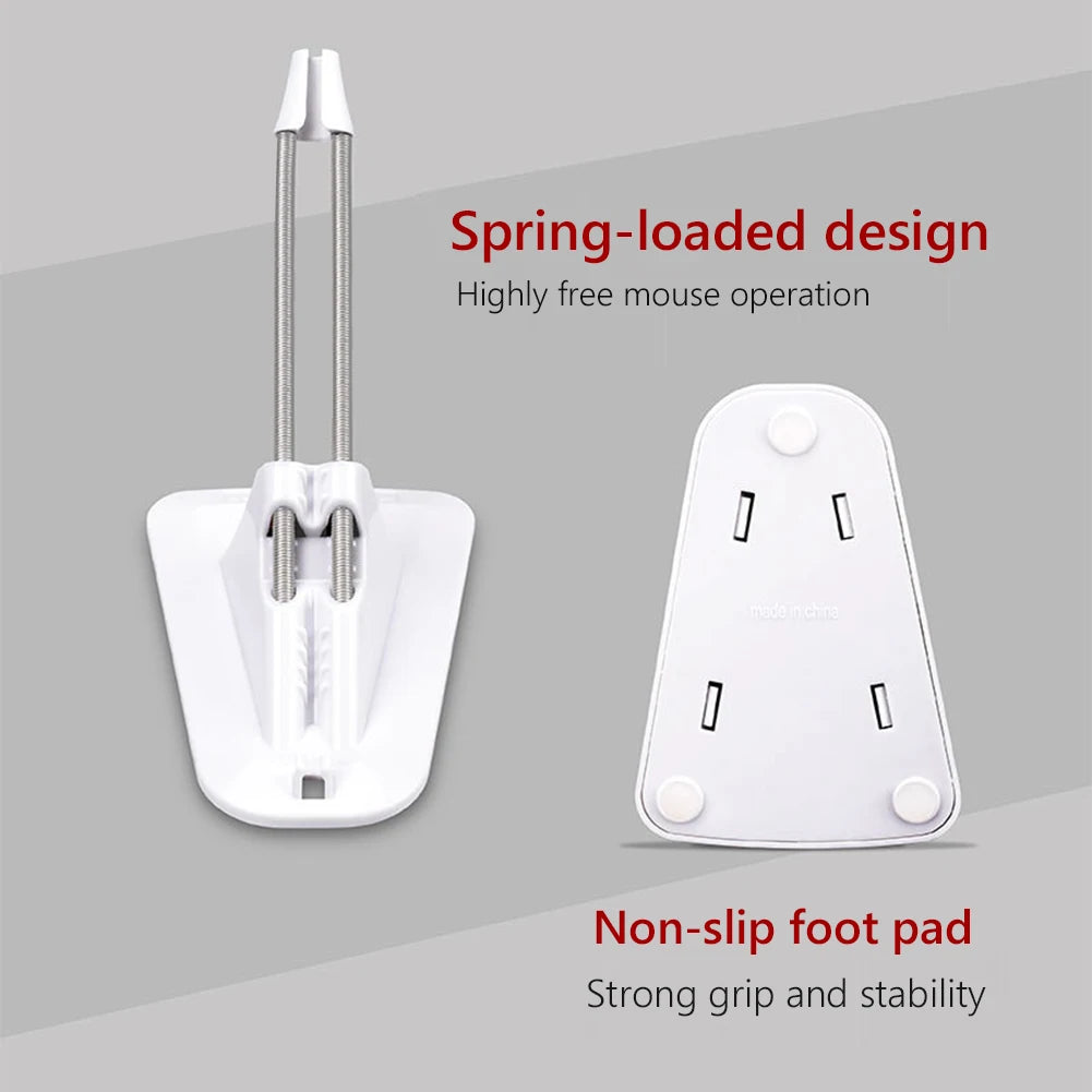 Gaming Mouse Bungee Cable Holder – Desk Wire Organizer Clip Mouse Cable Bungee Oasis Select