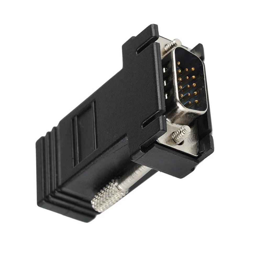 Signal Transmission Network Cable Extender Video Signal Extension Bi-directional Conversion CAT5E CAT6 Compatible Oasis Select A