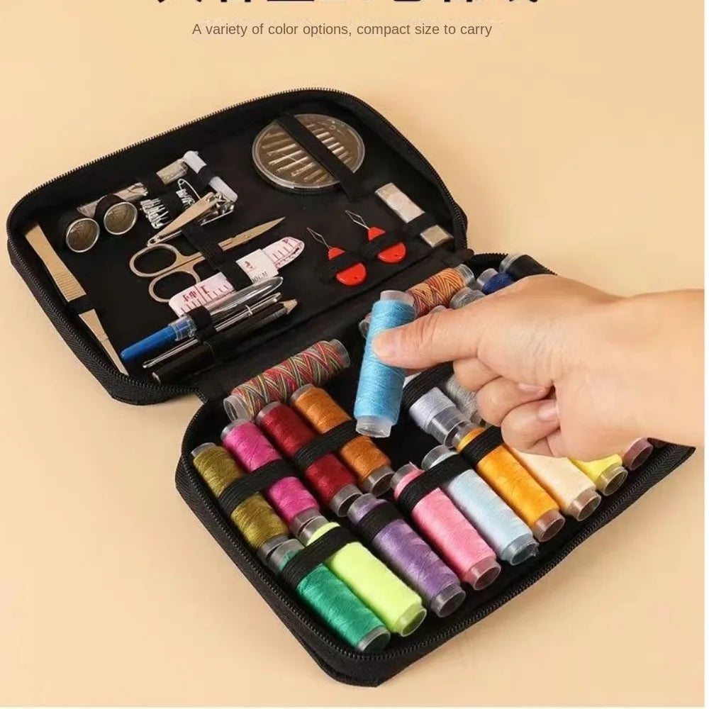 New 62Pcs/Set DIY Sewing Kit Multi-Function Professional Sewing Box Stitch Sewing Tool Oasis Select