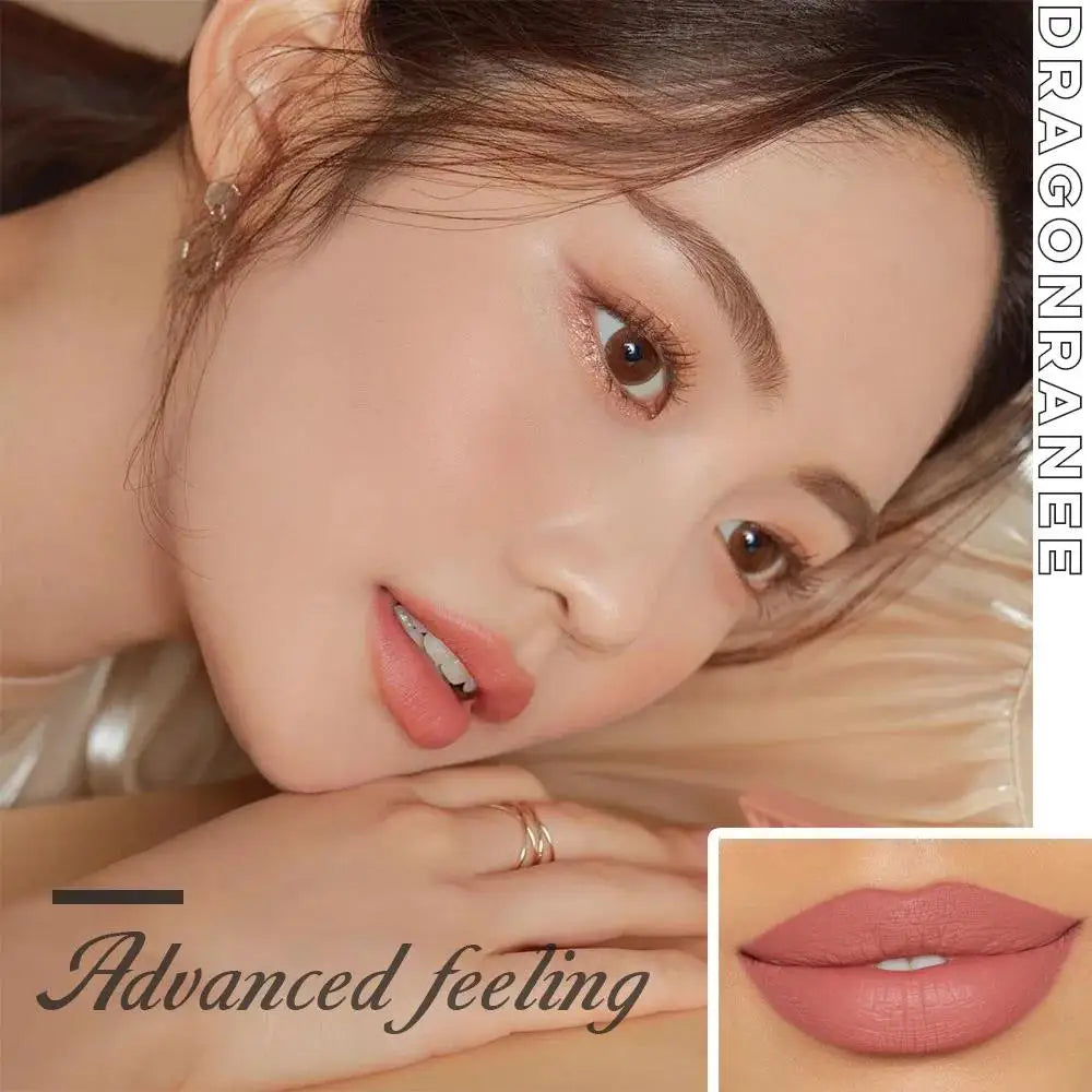 Dragon Ranee 3-Piece Velvet Matte Lip Gloss Set – Long-Lasting