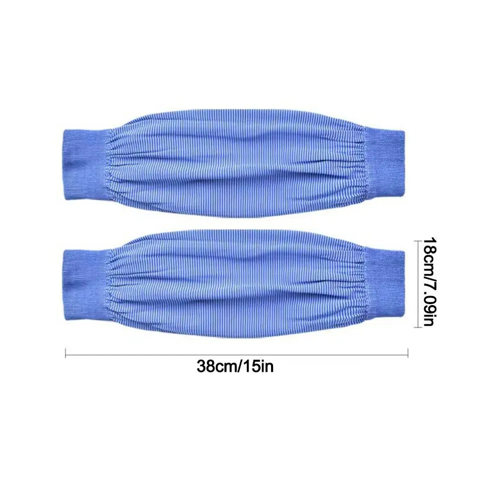 Long Gloves Arm Sleeves Summer Cooling Basketball Arm Cover Kitchen Accessories Work Sleeves Labor Protection Sleeves Men Women Oasis Select