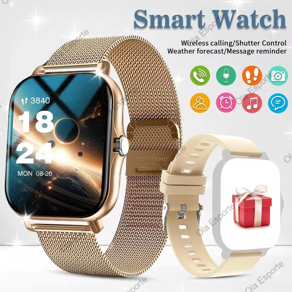 Y13 Smart Watch – Bluetooth Call, Heart Rate & Fitness Tracker