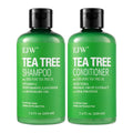Tea Tree Oil Shampoo and Conditioner Set| Refreshes Scalp, Soothes,Cleanses Buildup, Clarifying for Oily Hair|Pure Tea Tree Oasis Select shampoo conditioner
