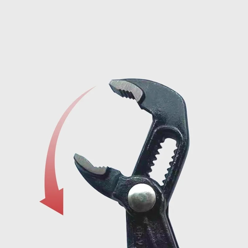 7/10/12 Inch Water Pump Pliers Quick-Release Plumbing Pliers Pipe Wrench Adjustable Water Pipe Clamp Pliers Household Hand Tools Oasis Select