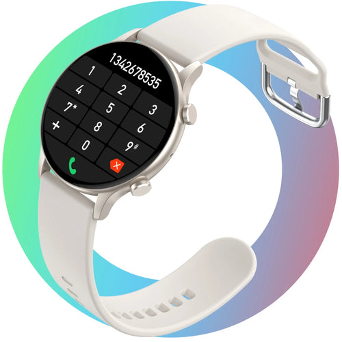 1.32" AMOLED Smart Watch – Bluetooth Call, Fitness & Health Tracker Smart Watch Oasis Select