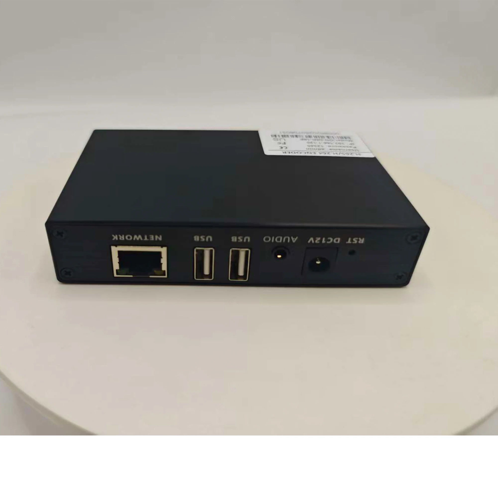 4K Audio/Video Encoder H.265 H.264 HEVC IPTV HDMI to IP Encoder NVR Recording Direct Broadcast Platform Push Streaming Oasis Select