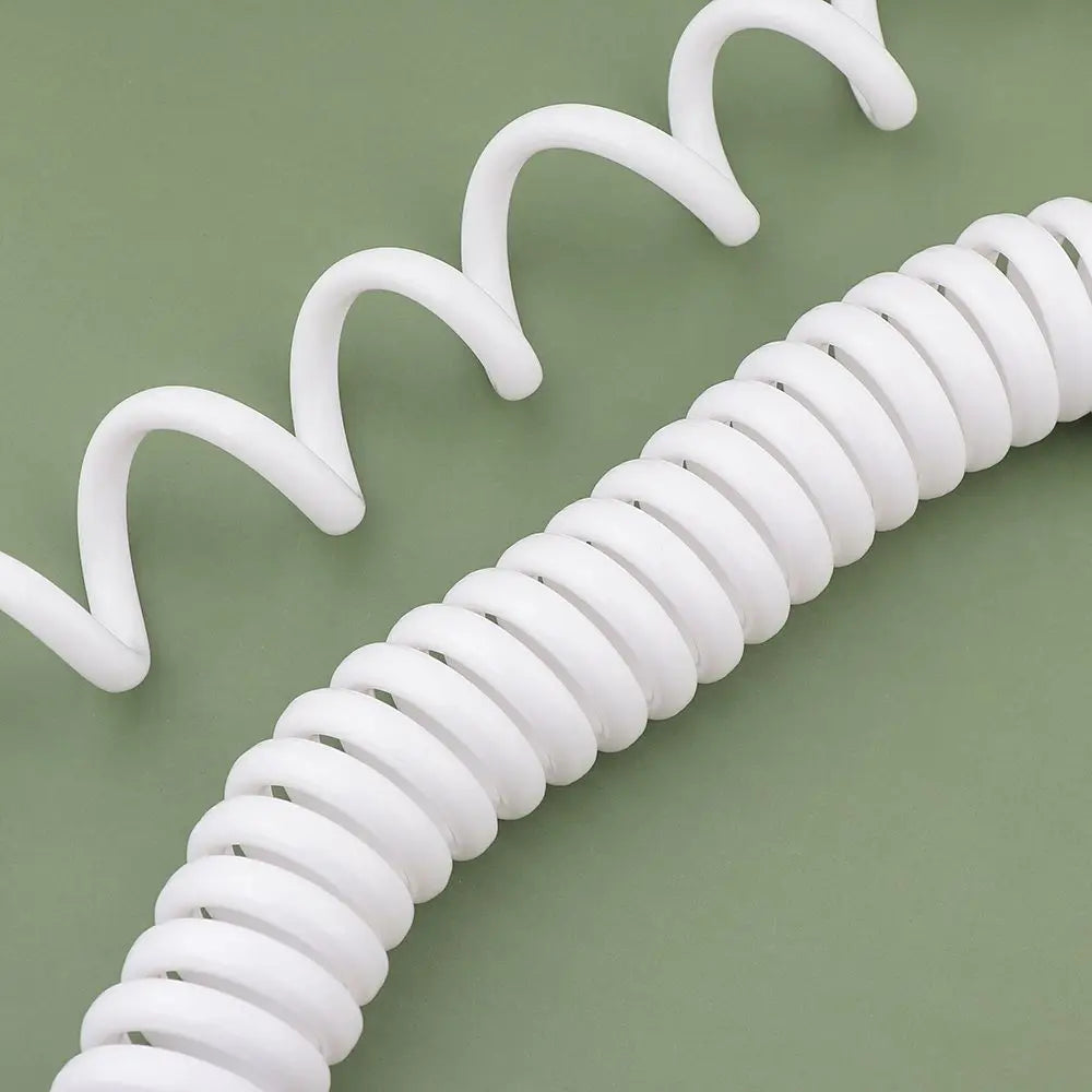 1.5/2/3meter Telephone Line Anti-wrap Spring Shower Hose Toilet Bidet Bath Sprayer Connect Pipe Water Plumbing Oasis Select