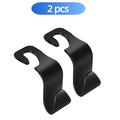 Universal Car Seat Headrest Hook Hooks Storage Hanger Car Back Seat Organizer Holder Auto Interior Accessories 2/4/8Pcs Oasis Select 2pcs