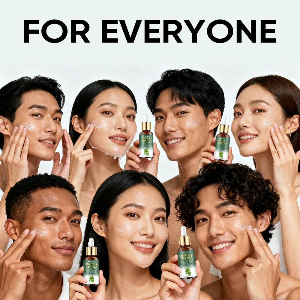 SUYARUN Centella Asiatica Face Serum – Hydrating & Soothing Face Serum Oasis Select