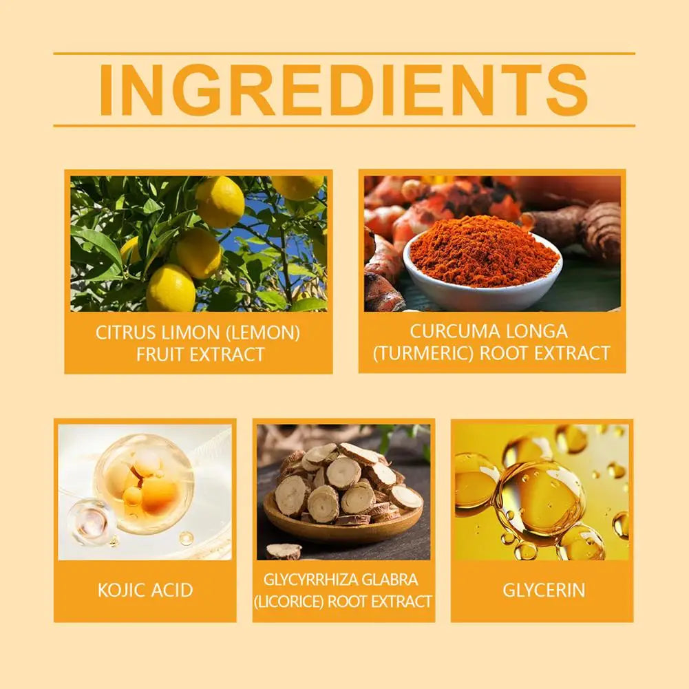 100g Turmeric Soap, Lemon Kojic Acid Soap, Shower And Facial Soap Body Care Face Cleanser Turmeric Soap Body and Face Cleaning Oasis Select