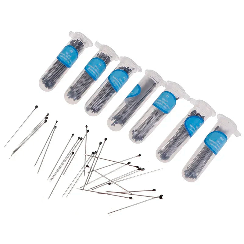 100Pcs Stainless Steel Insect Pins for School Lab Entomology Research - Educational & Scientific Specimen Needles Oasis Select