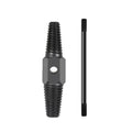Double-Head Broken Screw Extractor – Pipe & Faucet Bolt Remover Screw Extractor Set Oasis Select 1 set Black