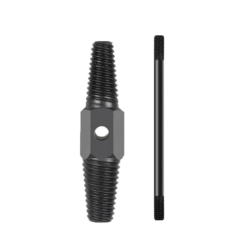 Double-Head Broken Screw Extractor – Pipe & Faucet Bolt Remover Screw Extractor Set Oasis Select 1 set Black