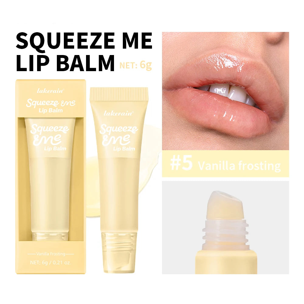 Hydrating Lip Gloss with Hyaluronic Acid | Sheer Strawberry Balm