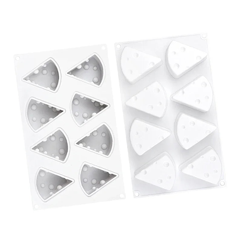 8-Even Silicone Cake Decorating Mold for Baking - Dessert Mousse Pastry Ice Cream Mould Kitchen Tools Oasis Select