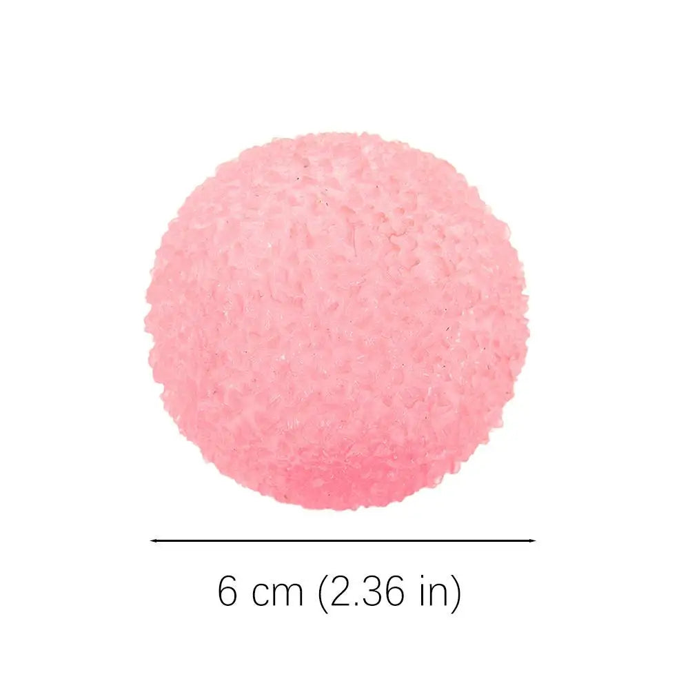 Squishy Ice Ball Fidget Toy – Soft Stress Relief Sensory Squeeze