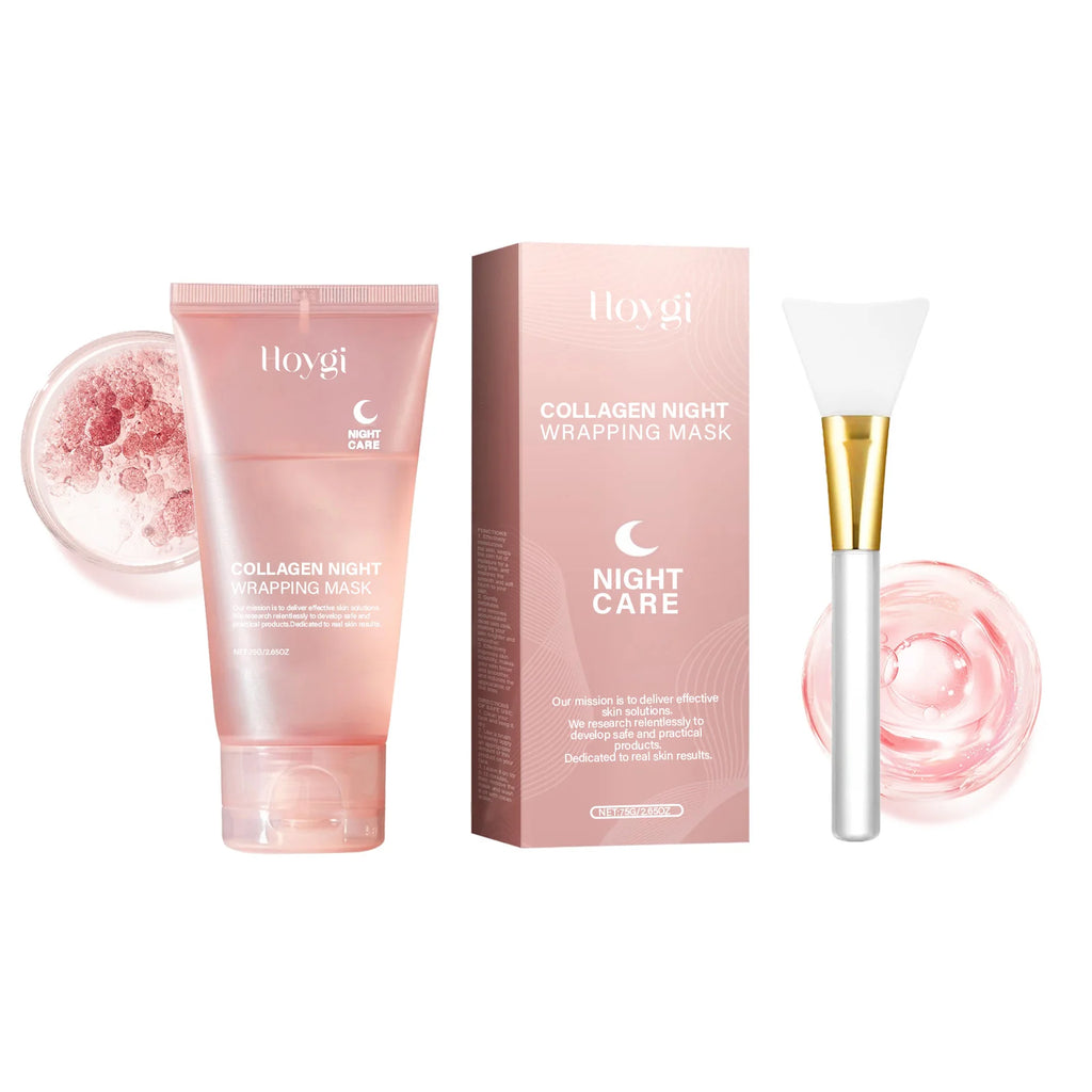 Hoygi Collagen Peel-Off Overnight Mask – Firming & Hydrating Collagen Peel-Off Mask Oasis Select A 1 Set