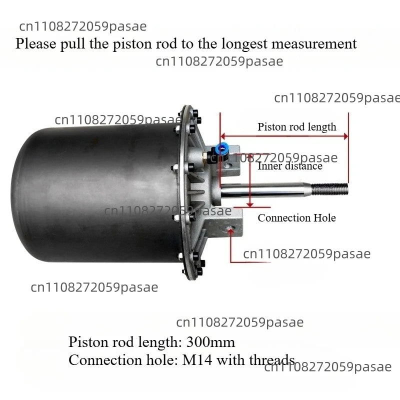 General-Purpose Tyre Changer Cylinder Bead Breaker Assembly Spare Parts Oasis Select 300MM