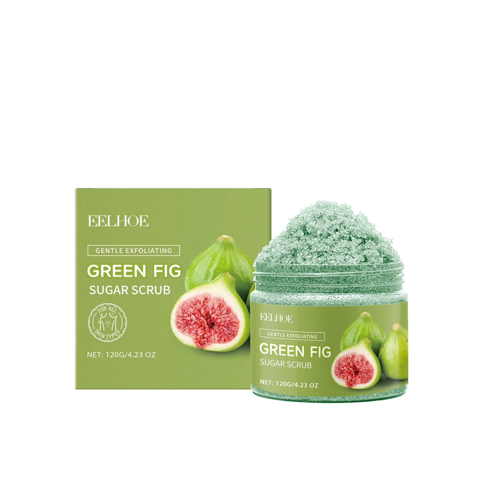 EELHOE Body Scrub – Exfoliating, Brightening & Moisturizing Body Exfoliating Scrub Oasis Select C