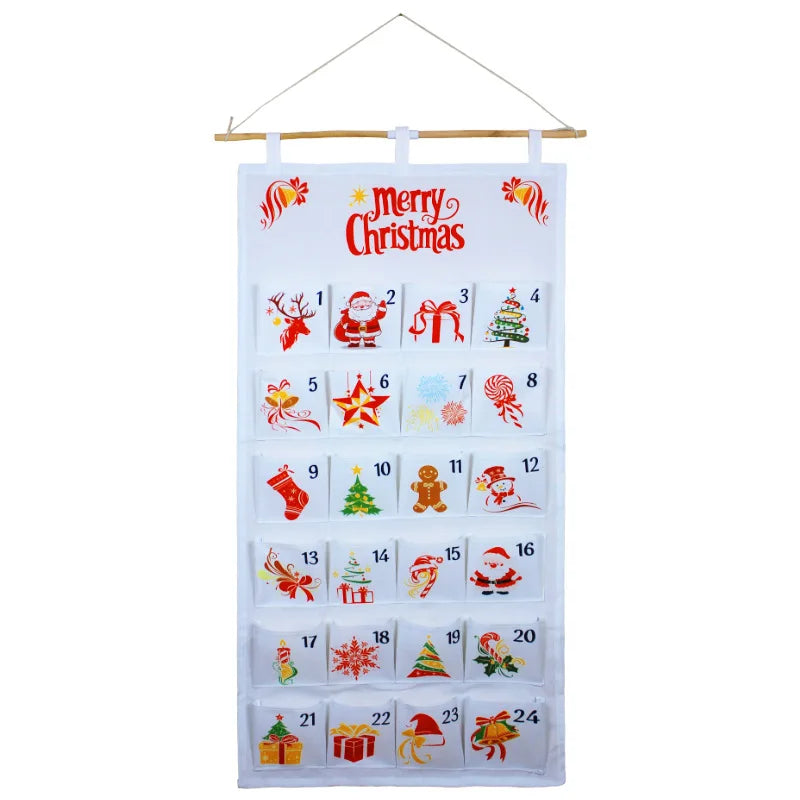 Christmas Storage Hanging Bags Wall-mounted Storage Hanging Bags for Storage Behind The Door in The Living Room and Bedroom Oasis Select
