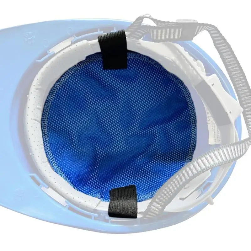 Cooling Hard Hat Inserts Pad Insert for Hard Hat Interior Liner Reusable and Detachable Hard Hat Cooling Pad Sweat Absorber Oasis Select