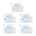 0.25mm Hyaluronic Acid Microneedle Eye Patches for Dark Circles & Puffiness Anti-Aging Firming Moisturizing Under Eye Mask Skin Oasis Select 10pairs