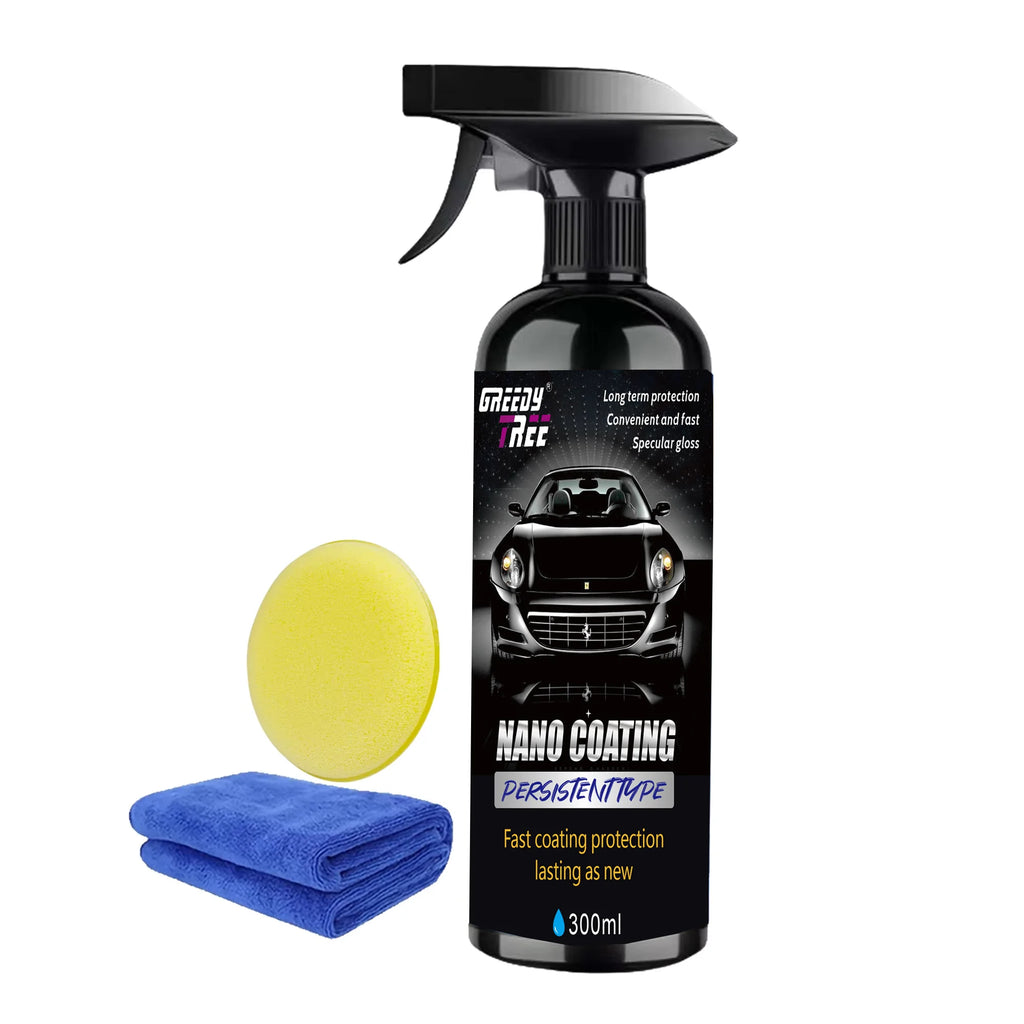 Car Ceramic Nano Coating 300ml – Waterproof Paint Protector Ceramic Car Coating Oasis Select 300ML 300ML 1