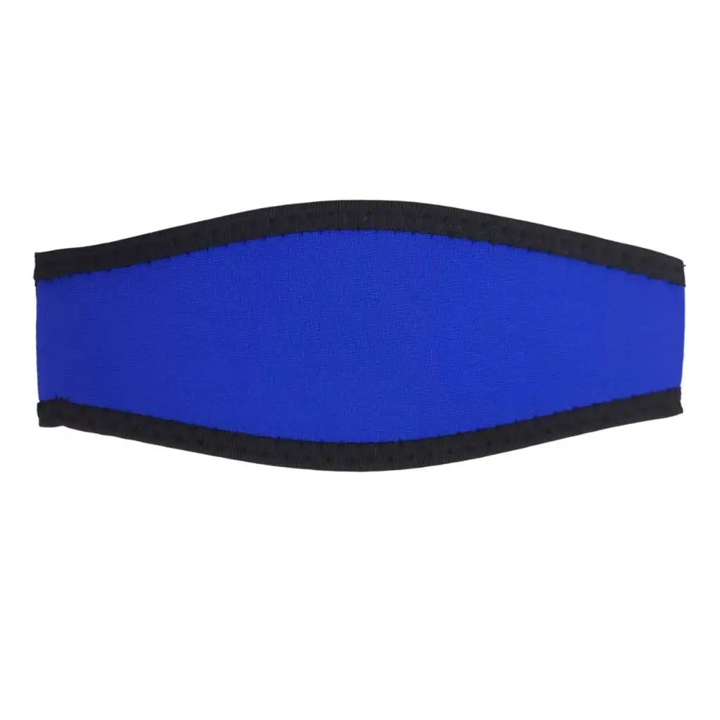 Neoprene Diving Mask Straps Cover Hair Protective Wrap for Men And Women Diving Snorkeling Swimming Oasis Select Blue