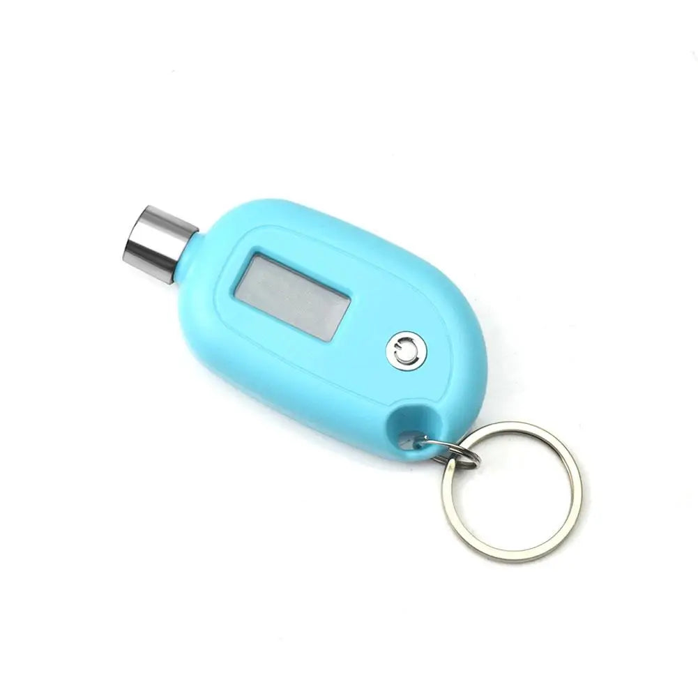 Digital Tire Pressure Gauge LCD – PSI BAR KPA | Car & Bike Digital Tire Gauge Oasis Select A