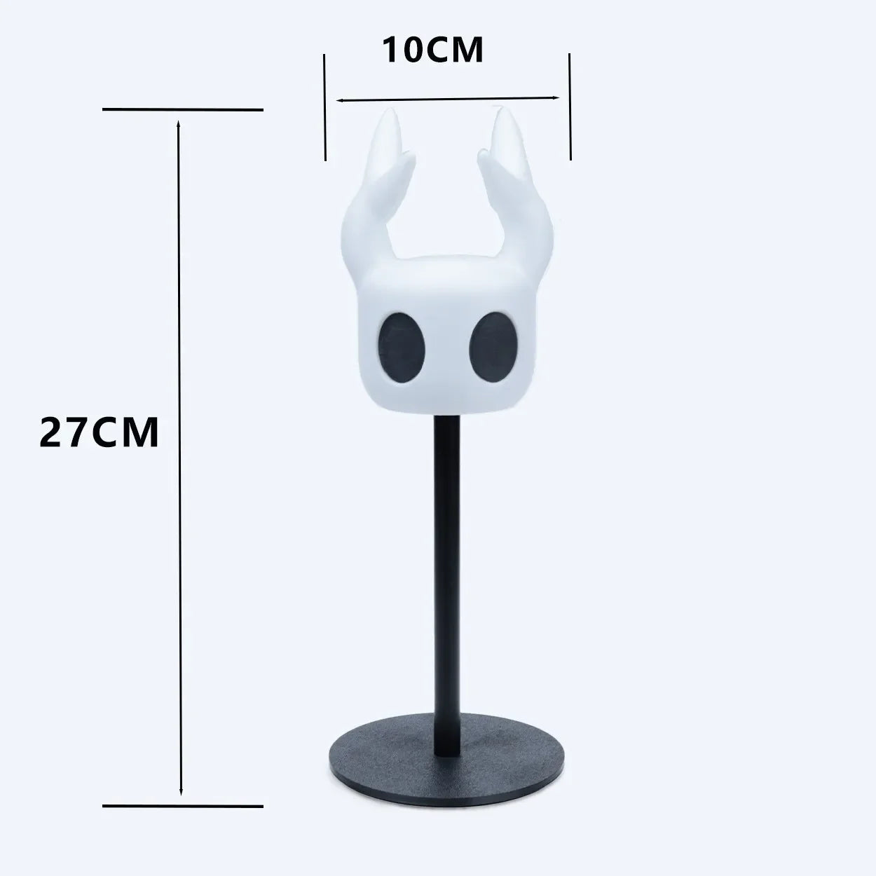 1PC Universal Hollow Knight Game Controller Rack Anime Cartoon Desktop Storage Holder Game Controller Display Stand Ornament Oasis Select White B