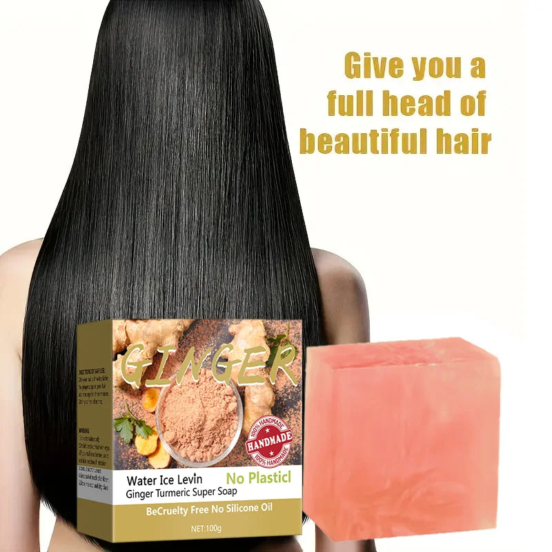 Turmeric Super Soap Shampoo Cold Process Soap Shampoo Shampoo Bar Pure Plant Shampoo Shampoo Hair Treatment Oasis Select