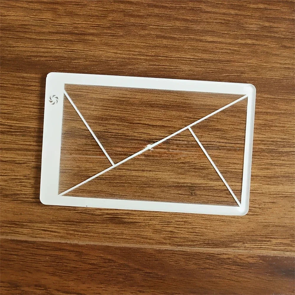 Golden Ratio Viewfinder Ruler | Fibonacci Composition Art Tool