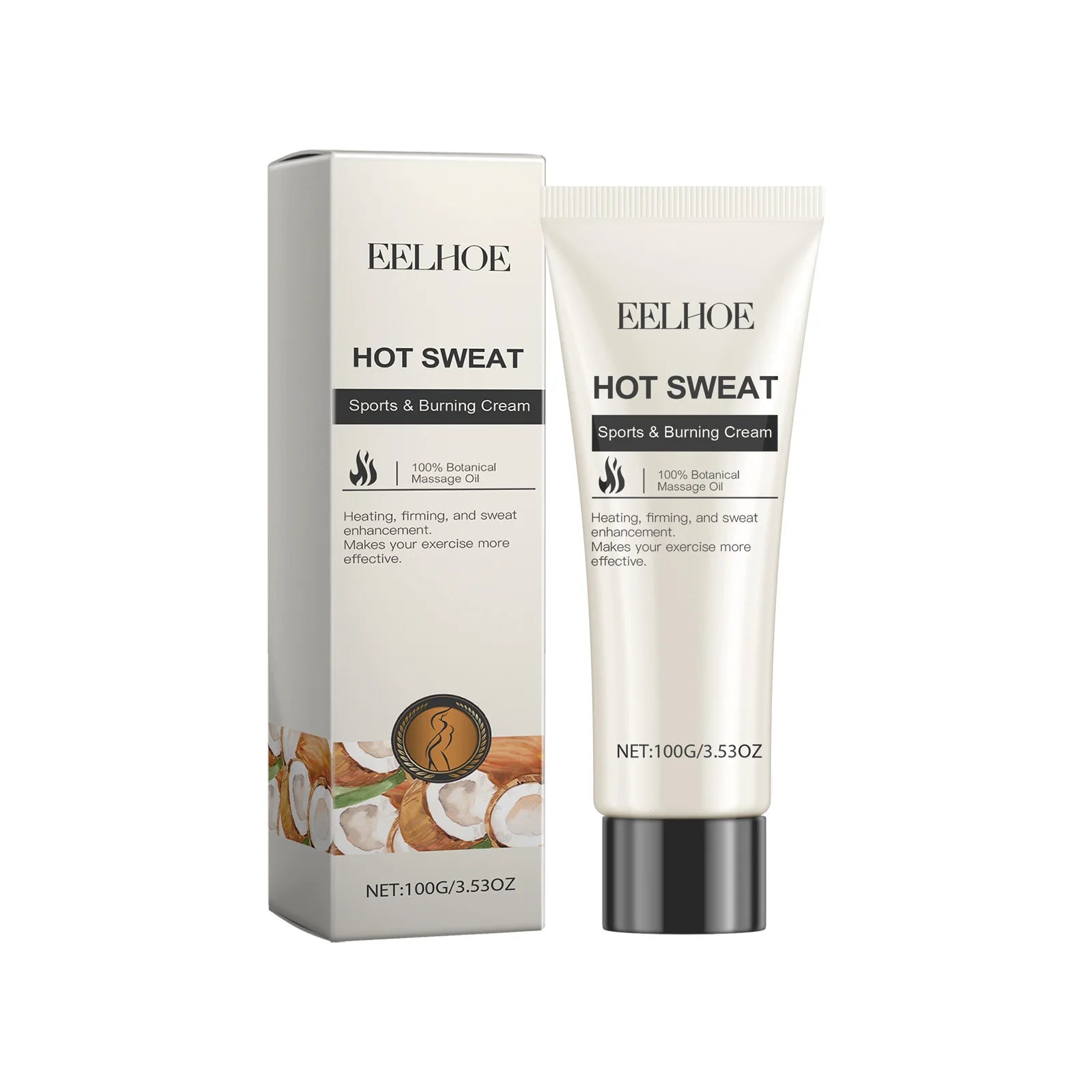 EELHOE Body Anti-Sagging Firming Cream Tightening Abdominal Shaping Moisturizing Improve Sagging Skin Brighten Body Care Cream Oasis Select 100g