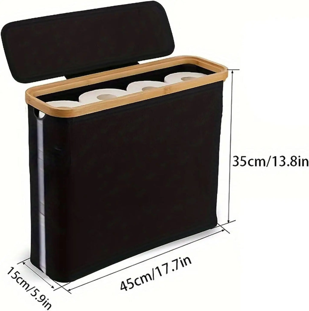 Large-capacity storage box with inner bag, foldable, for bottles, clothes, toys, recyclable waste, laundry basket, 24/100L Oasis Select 24L small