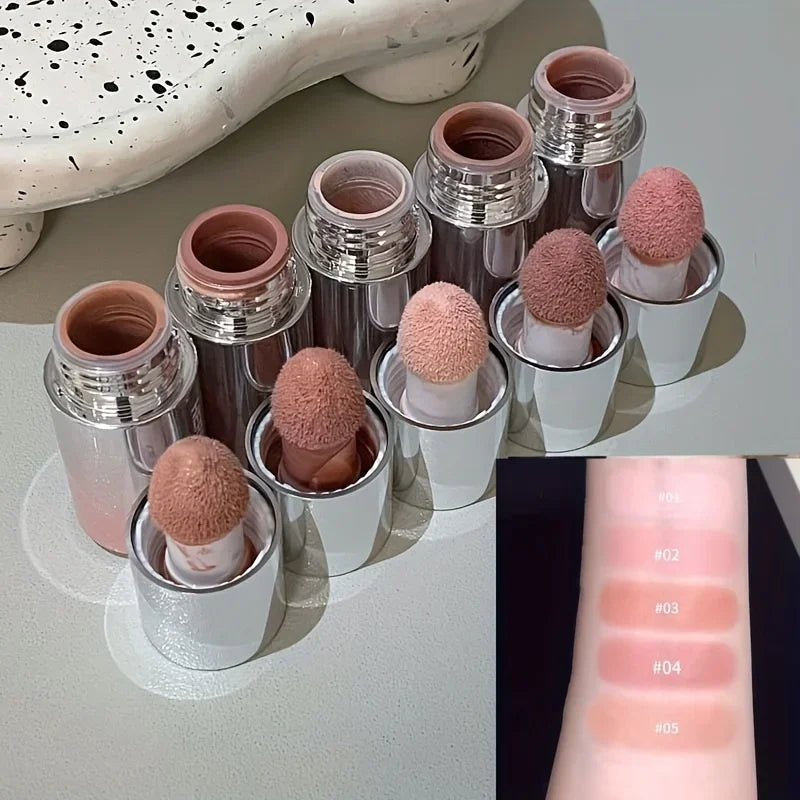 SAKSRAAR Liquid Blush Stick – Waterproof, Lips & Cheeks