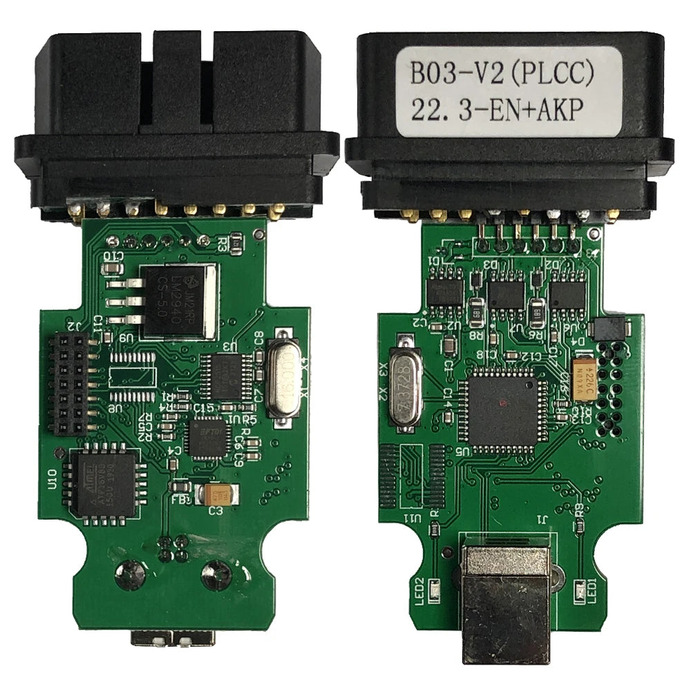 22.10 VAG COM 23.3 Popular Vcds OBD2 Scanner 2023 Francais Hex V2 For VW AUDI Skoda Seat Vag Diagnostic Tool Atmega162+16V8 Oasis Select