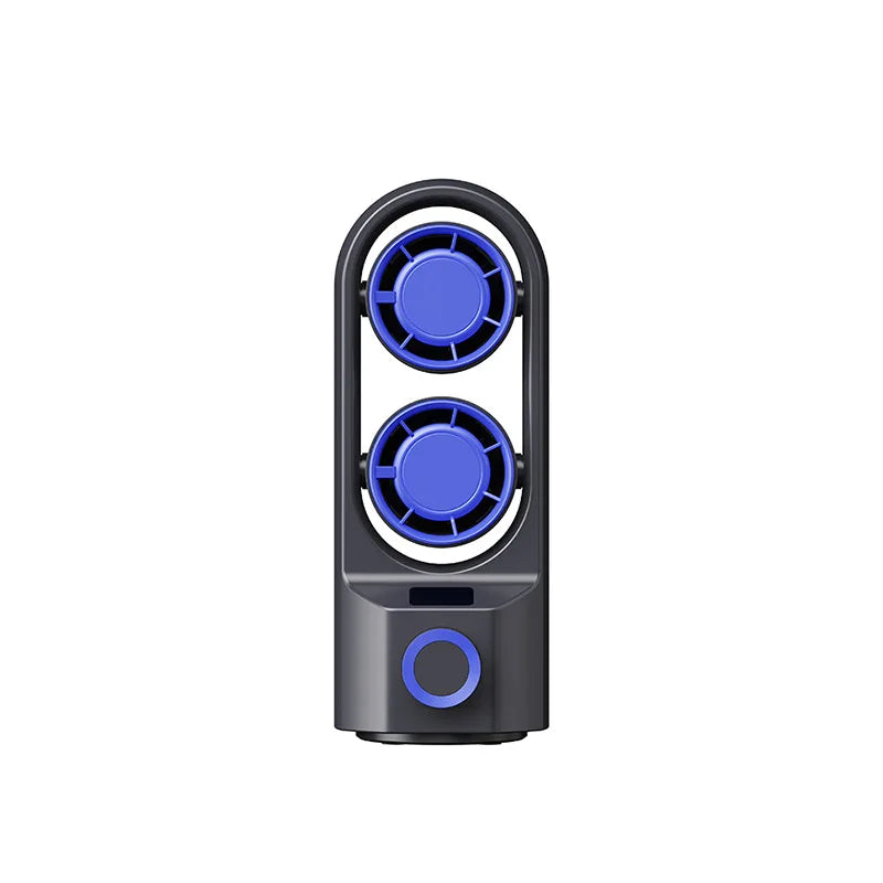 URGGU USB Rechargeable Oscillating Tower Fan – Desk & Camping
