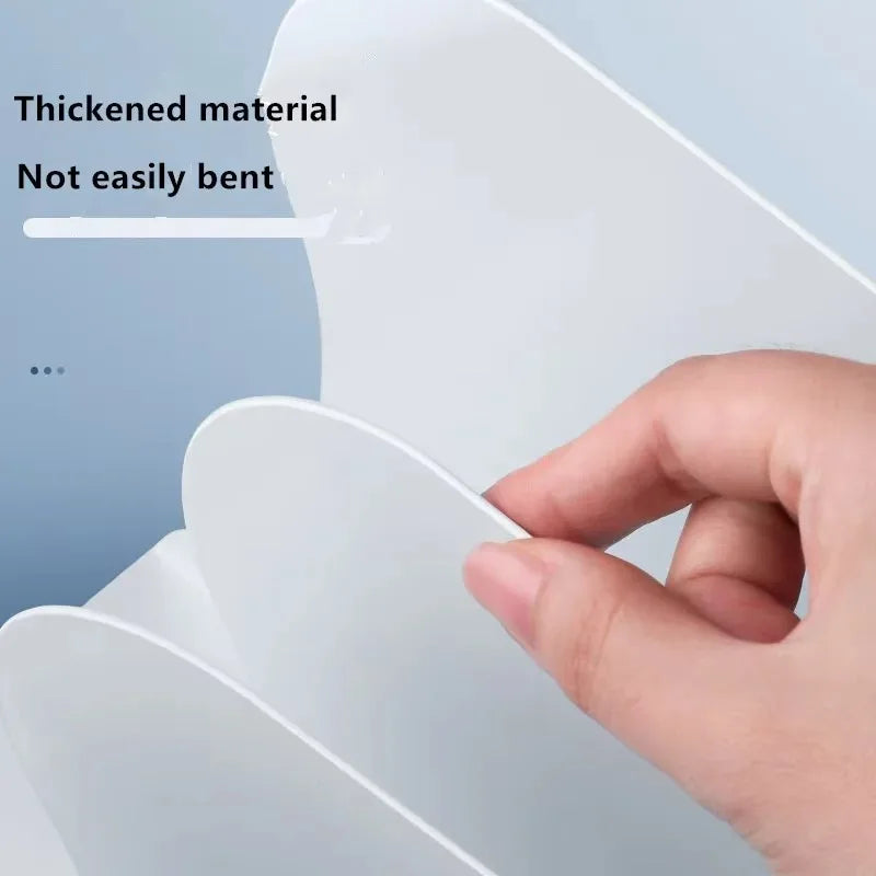 1pcs Metal Retractable Book Stand Simple Book Board High Desk High Aesthetic Value Simple Storage Rack Oasis Select
