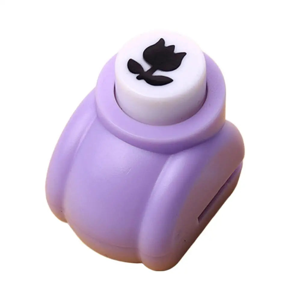 Mini Scrapbook Paper Punch – DIY Embossing Craft Puncher Tool