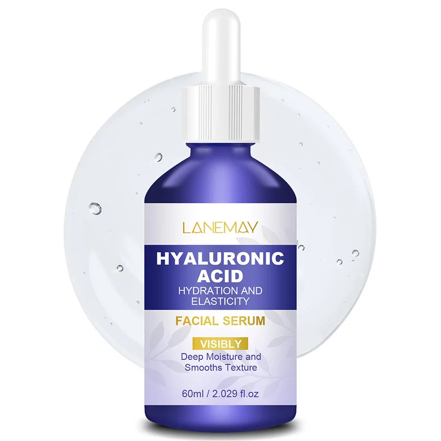 60ml Hyaluronic Acid Face Serum – Brightening & Pore Minimizing