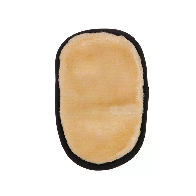 Car Soft Polishing Glove Artificial Wool Car Washing Gloves Water Absorption Micro Fiber Car Wash Mitt For Glass Plastic Leather Oasis Select