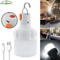 USB Rechargeable LED Camping Bulb | Portable Hanging Tent Lamp