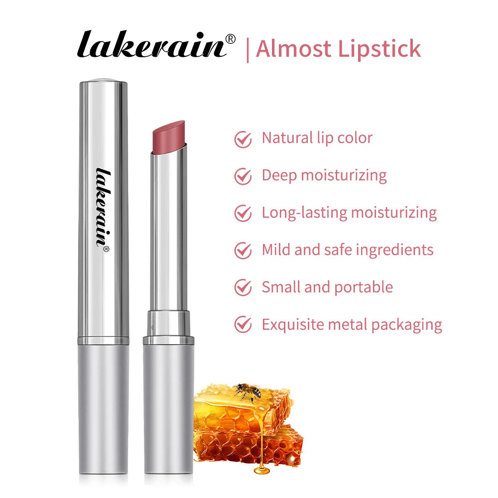 Pink Honey Lipstick Tinted Lip Balm in Black /Raw Honey Powerful Lip Repulper Remove Dark Lips Lipbalm Exfoliating for Lips Oasis Select