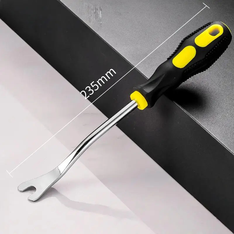 1-Piece Multipurpose UV Nail Driver, Nail Remover and Pry Tool, Perfect for Home Workshop Manual Needs Oasis Select A4