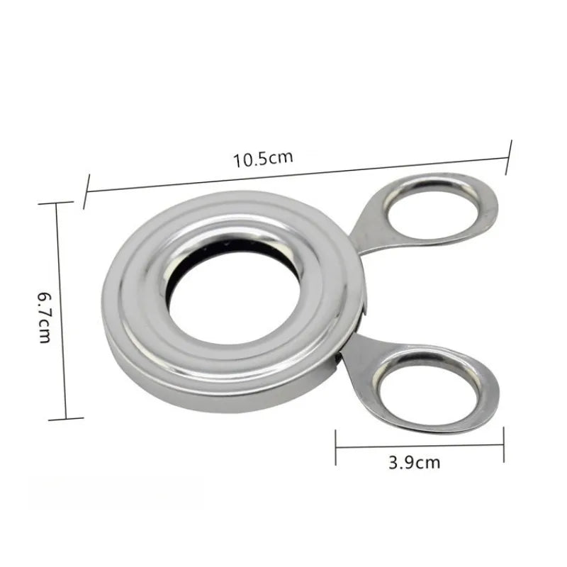 Egg Topper Cutter Quick Egg Shell Remover Tool for Breakfast Making and Household Kitchen Use Stainless Steel Egg Opener Oasis Select 1pcs