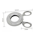 Egg Topper Cutter Quick Egg Shell Remover Tool for Breakfast Making and Household Kitchen Use Stainless Steel Egg Opener Oasis Select 1pcs